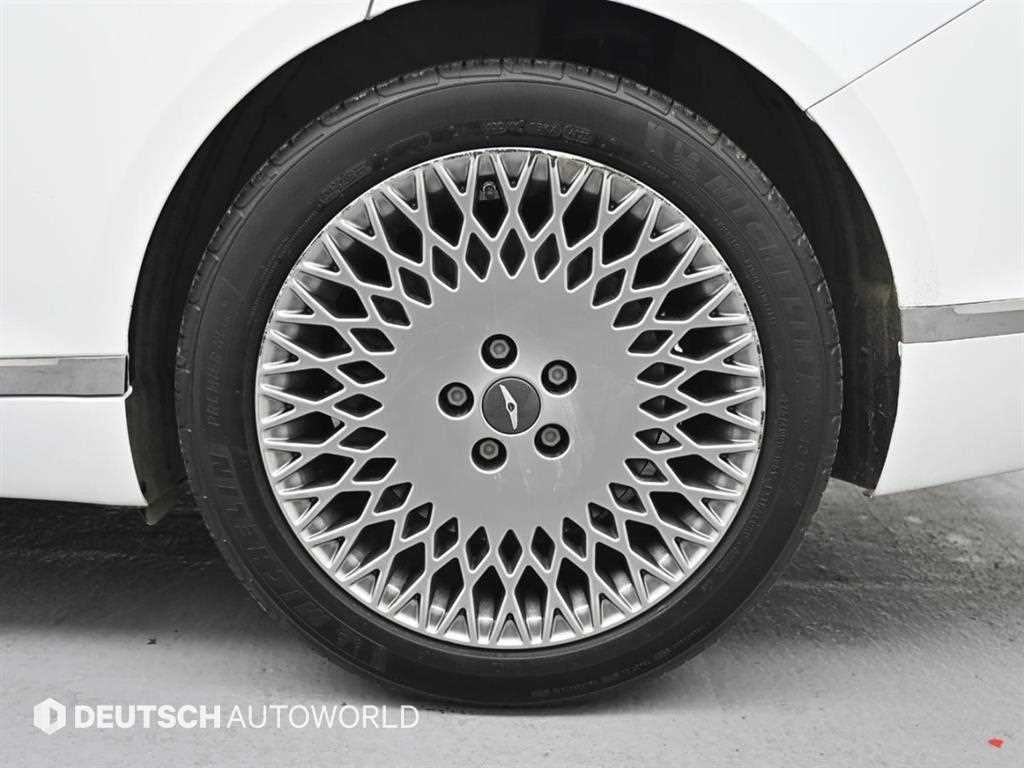 Genesis G80 - Vista 5