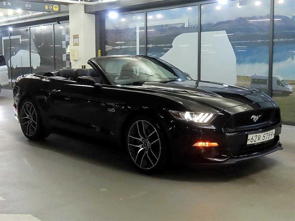 Ford Mustang - Vista 6