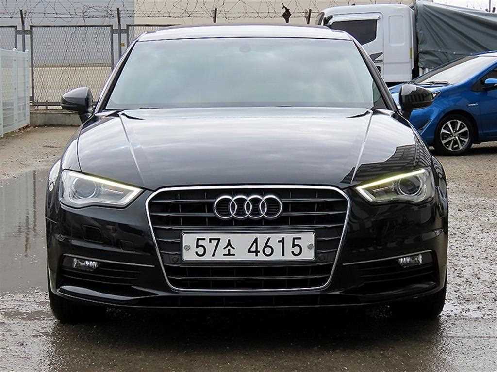 Audi A3 2014 Negro - Importación desde Corea - HF Imports Iquique - Foto 1