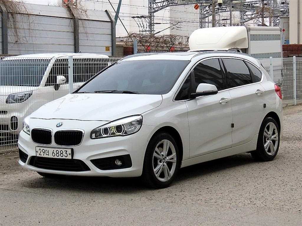 BMW 2 series - Vista 2