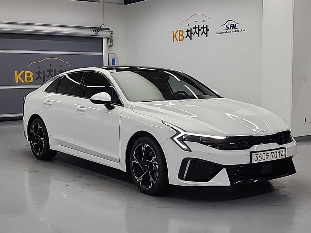 KIA K5 - Vista 4