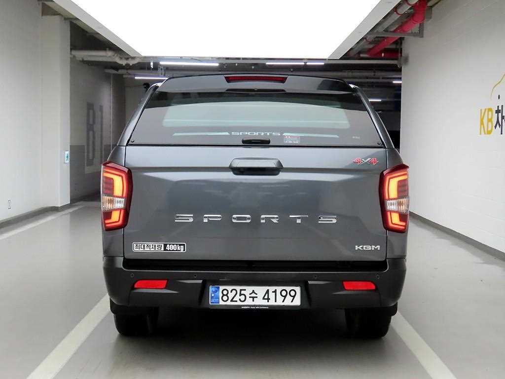 Ssangyong Rexton - Vista 3