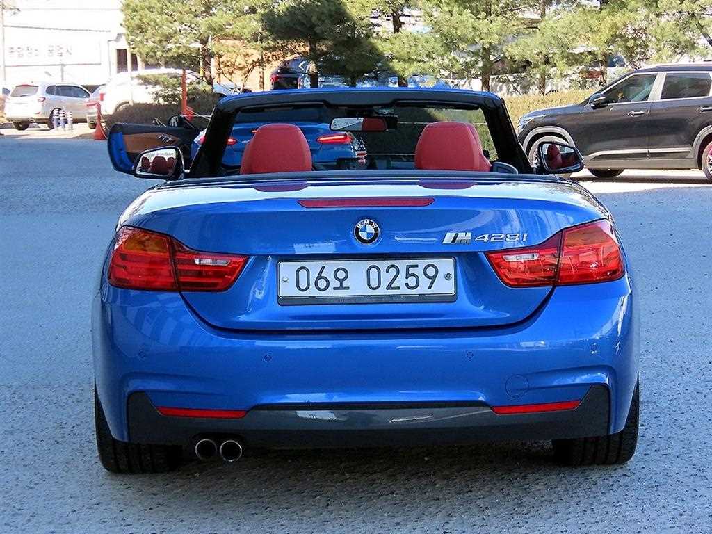 BMW 4 Series - Vista 8