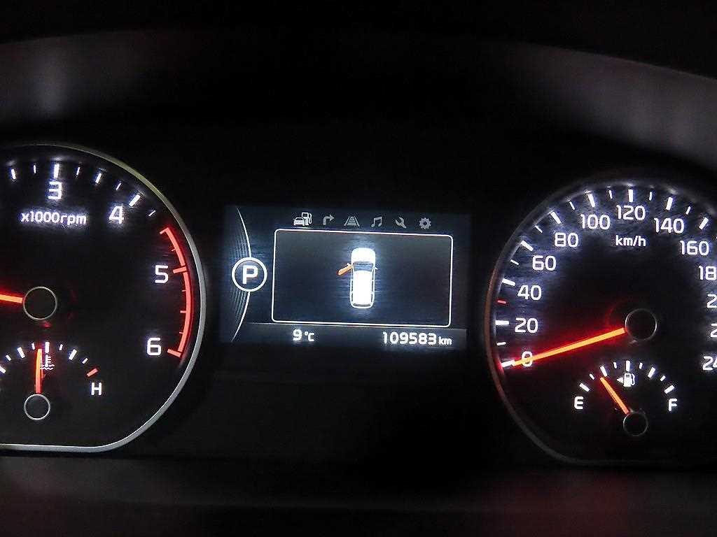 KIA Mohave - Vista 9