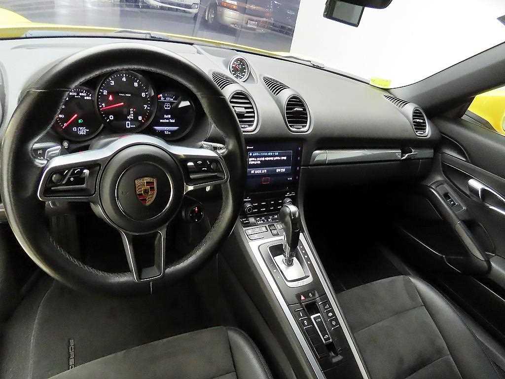 Porsche 718 - Vista 8