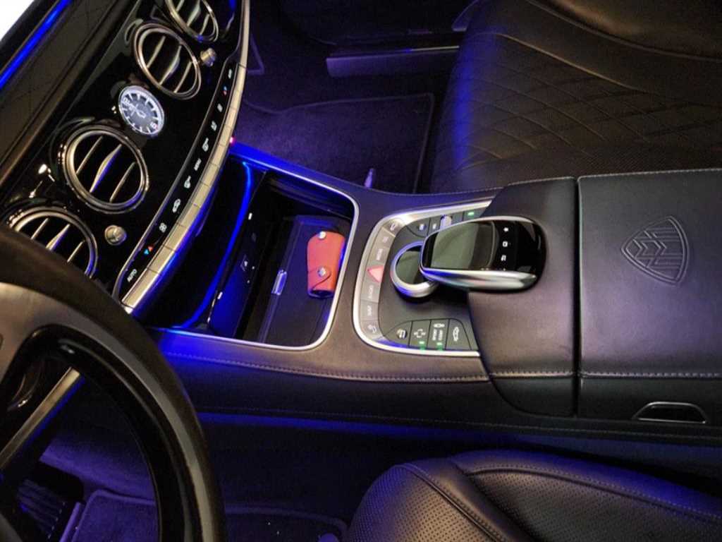 Mercedes Benz S Class - Vista 10