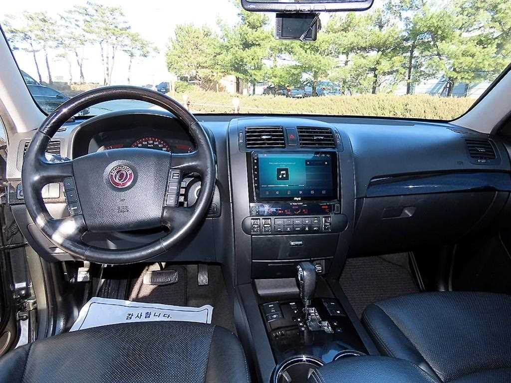 KIA Mohave - Vista 7