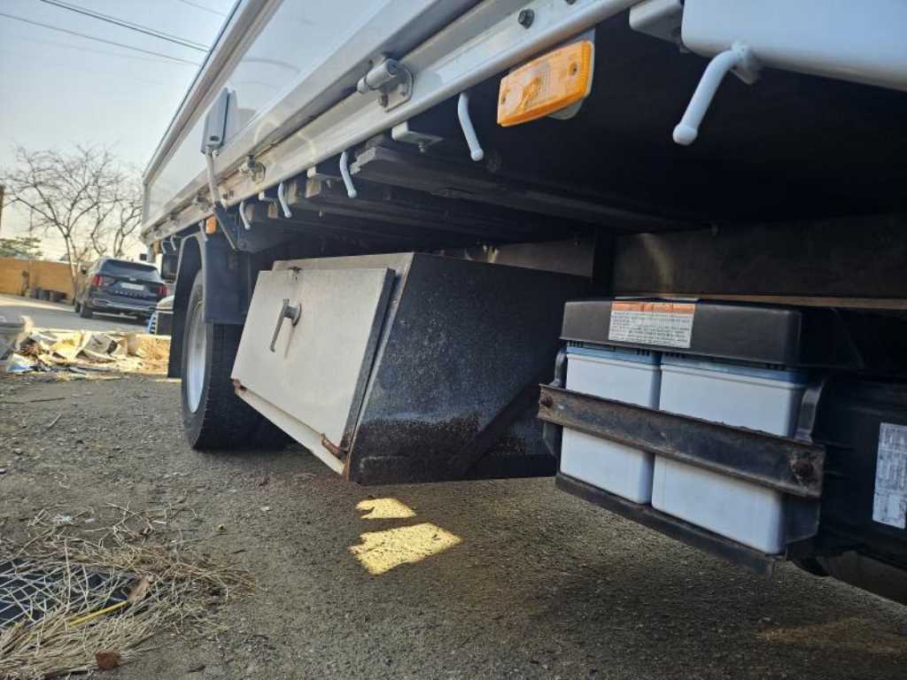 medium and large cargo Cargo 2019 Blanco - Importación desde Corea - HF Imports Iquique - Foto 18