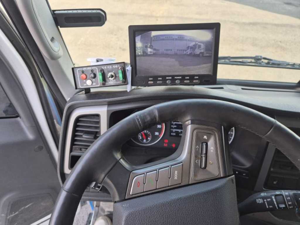 medium and large cargo apChoukJingae 2023 Blanco - Importación desde Corea - HF Imports Iquique - Foto 14