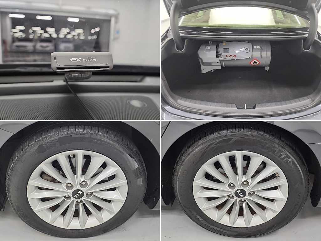 KIA K7 2017 Gris - Importación desde Corea - HF Imports Iquique - Foto 19