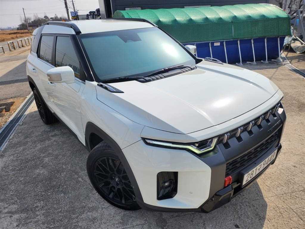 Ssangyong Torres 2023 Blanco - Importación desde Corea - HF Imports Iquique - Foto 17