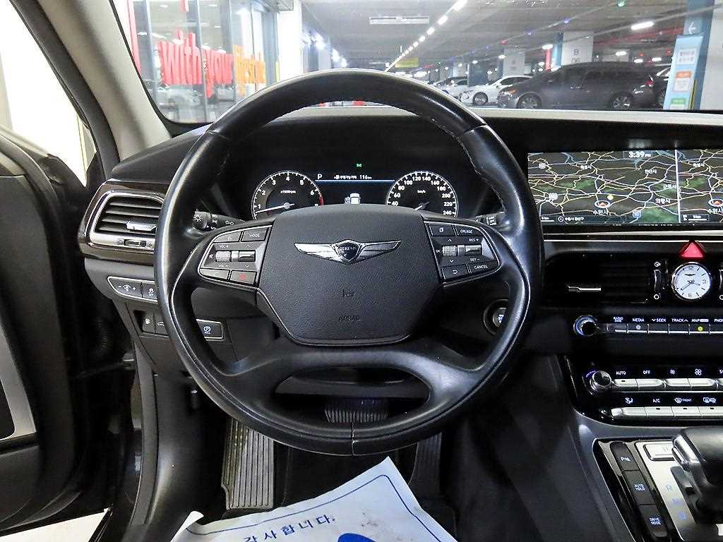 Genesis EQ900 - Vista 8