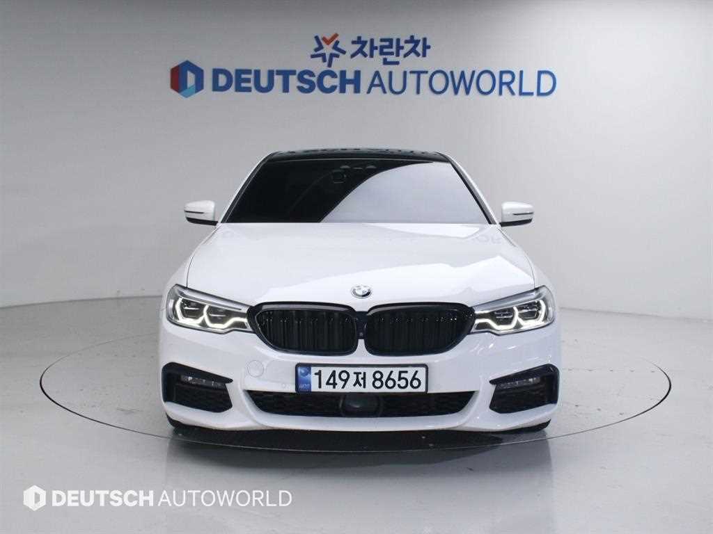 BMW 5 Series 2020 Blanco - Importación desde Corea - HF Imports Iquique - Foto 20