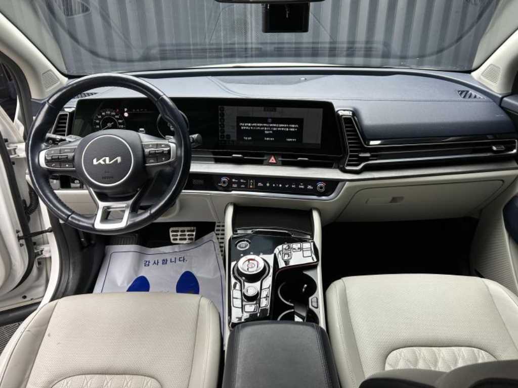 KIA Sportage - Vista 8