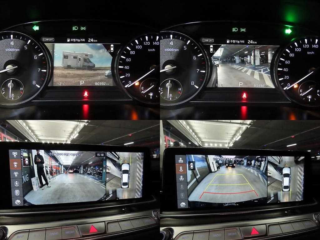 KIA K9 2021 Negro - Importación desde Corea - HF Imports Iquique - Foto 18