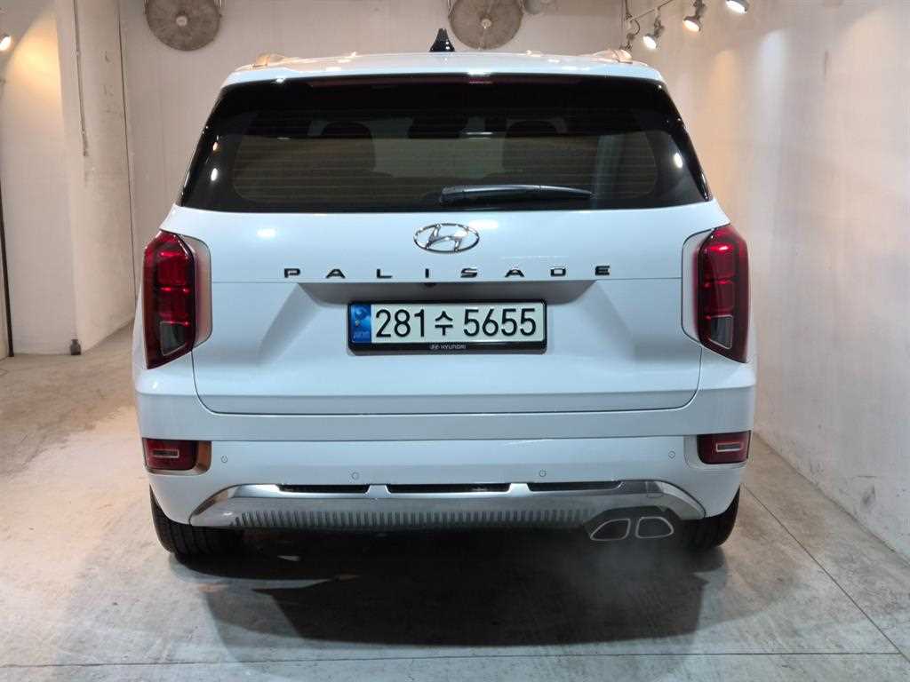 HYUNDAI Palisade - Vista 3