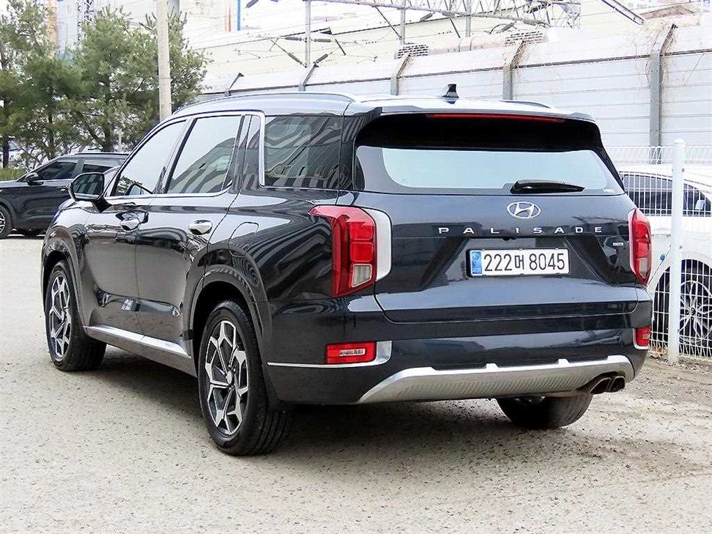HYUNDAI Palisade - Vista 3