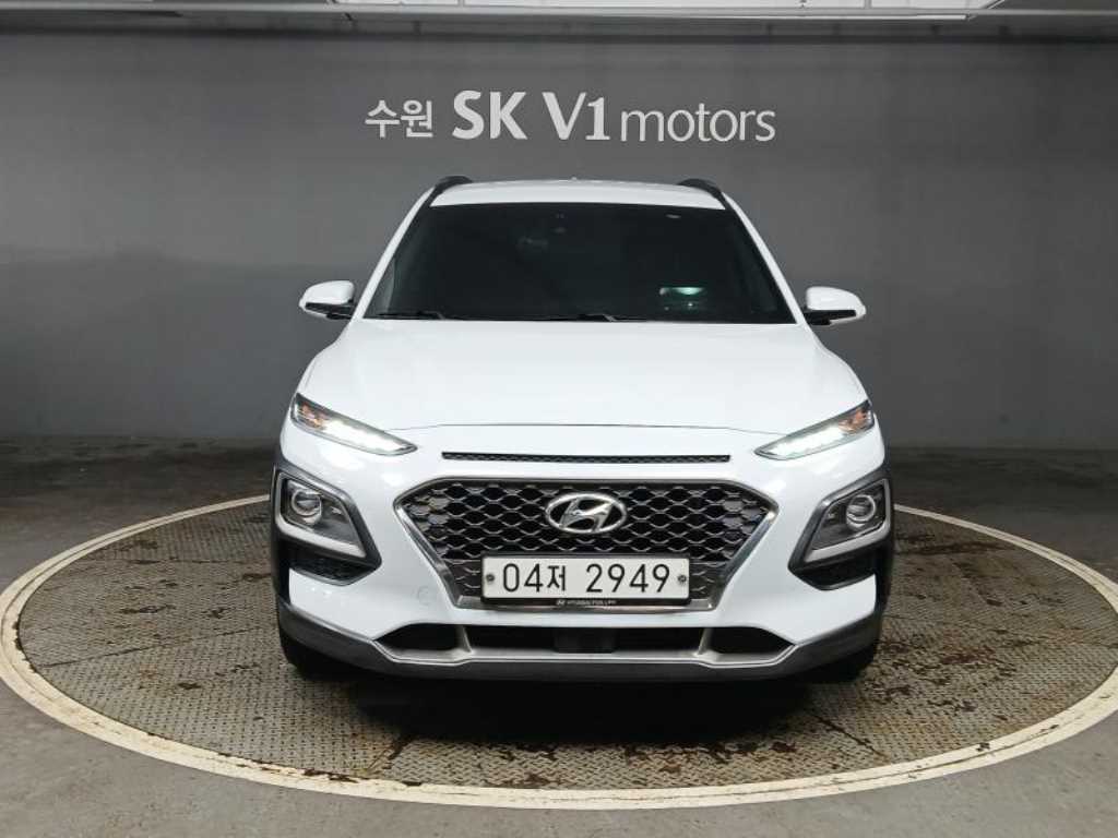 HYUNDAI Kona 2018 Blanco - Importación desde Corea - HF Imports Iquique - Foto 1