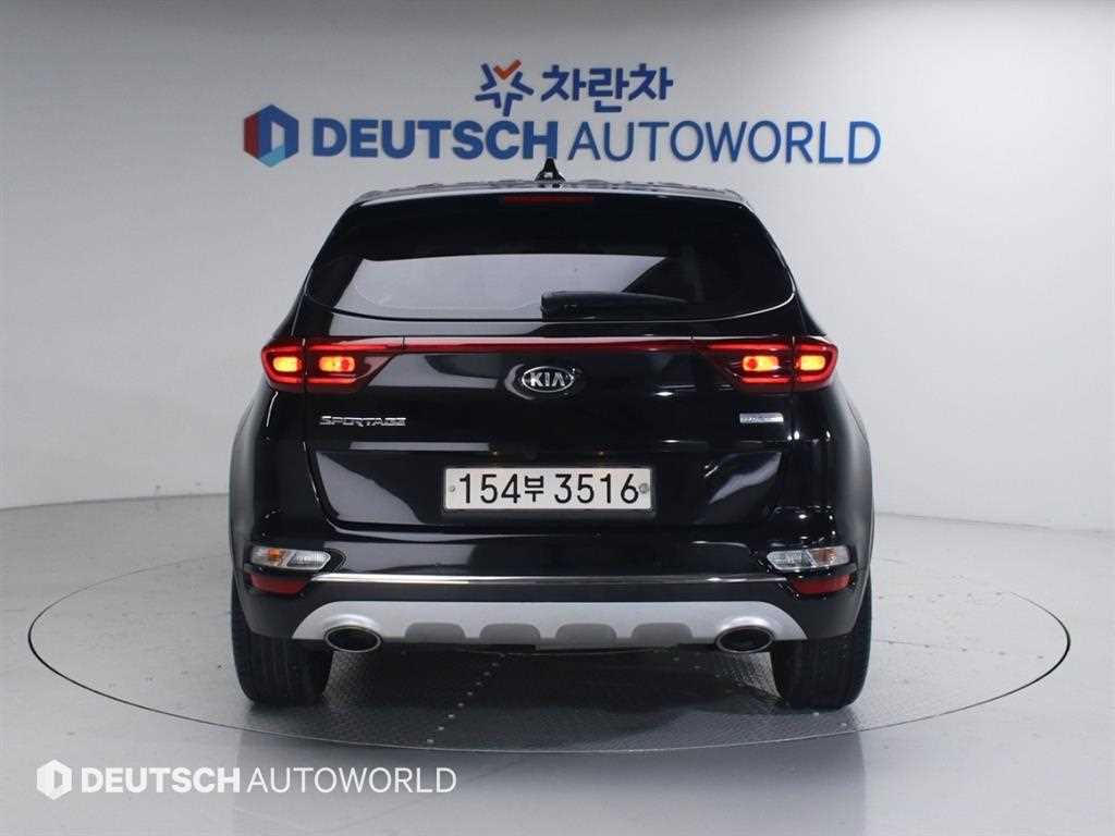 KIA Sportage - Vista 4