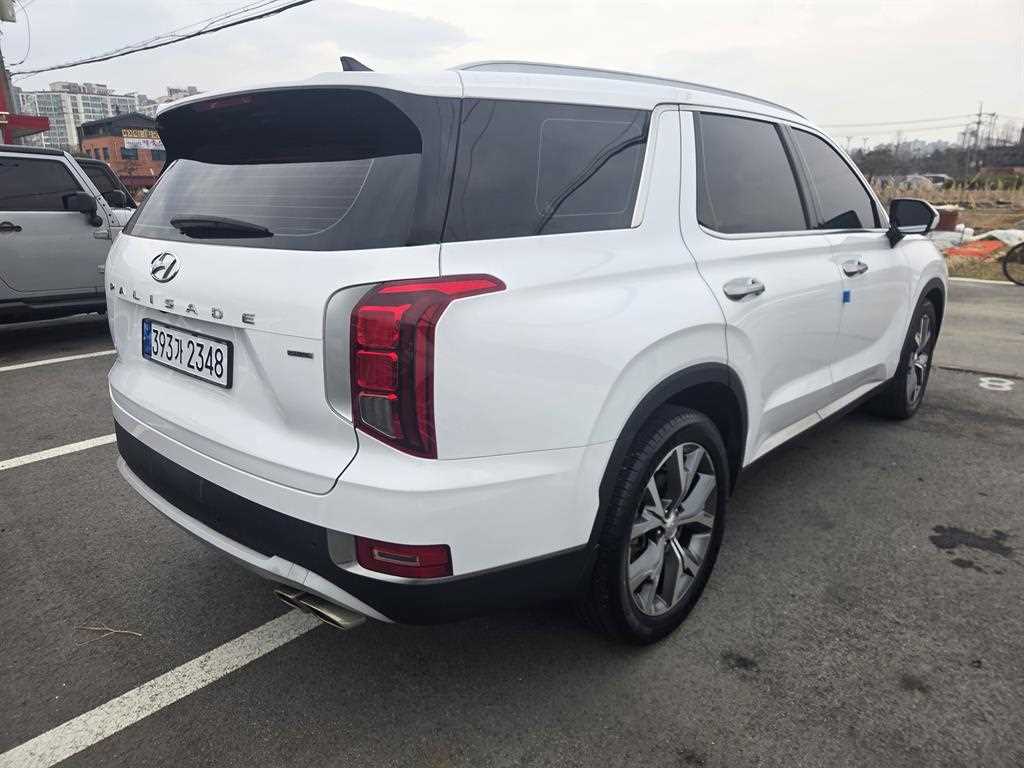 HYUNDAI Palisade - Vista 5
