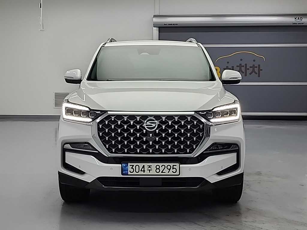 Ssangyong Rexton - Vista 2