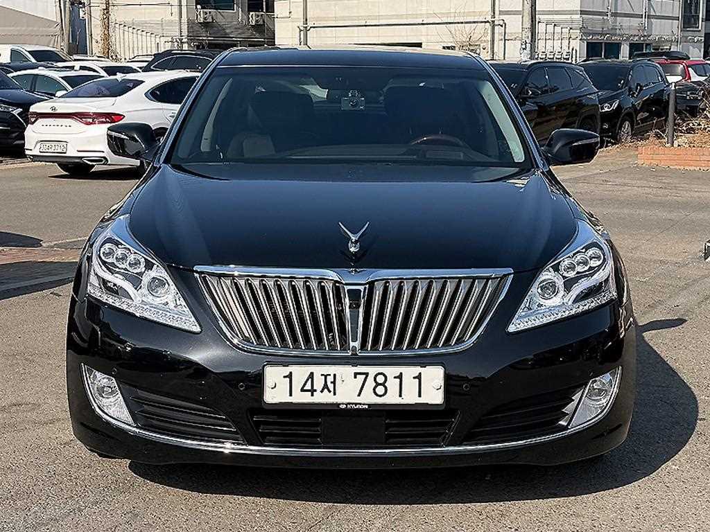 HYUNDAI Equus 2014 Negro - Importación desde Corea - HF Imports Iquique - Foto 1