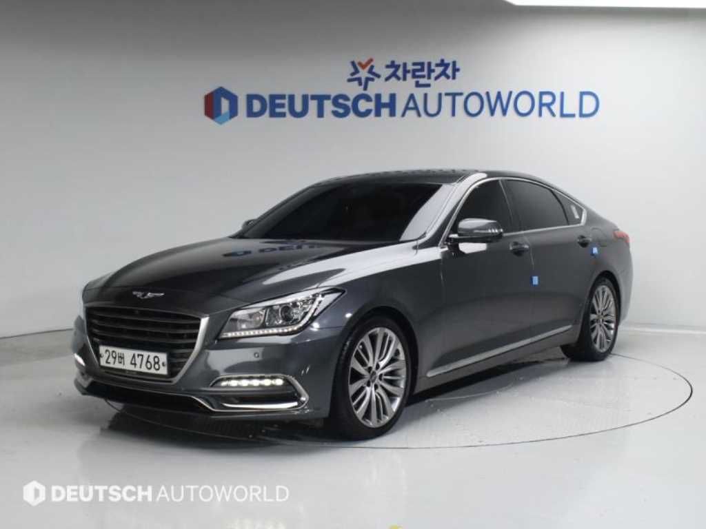 Genesis G80 2018 Gris - Importación desde Corea - HF Imports Iquique - Foto 1