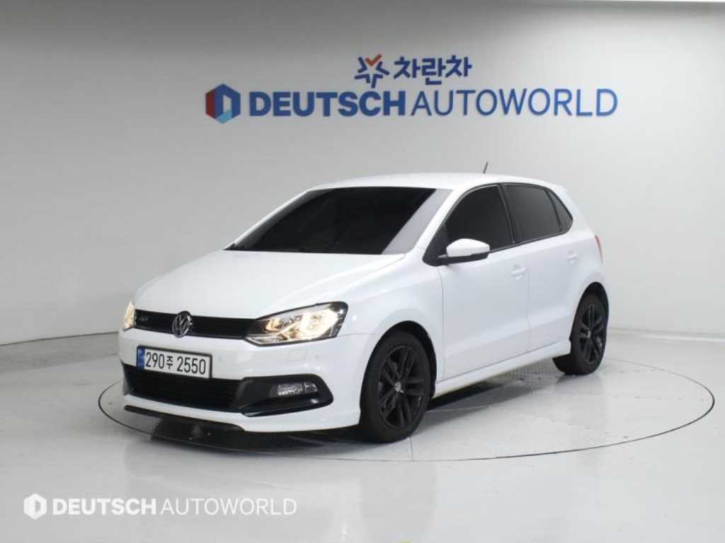 Volkswagen polo 2016 Blanco - Importación desde Corea - HF Imports Iquique - Foto 1