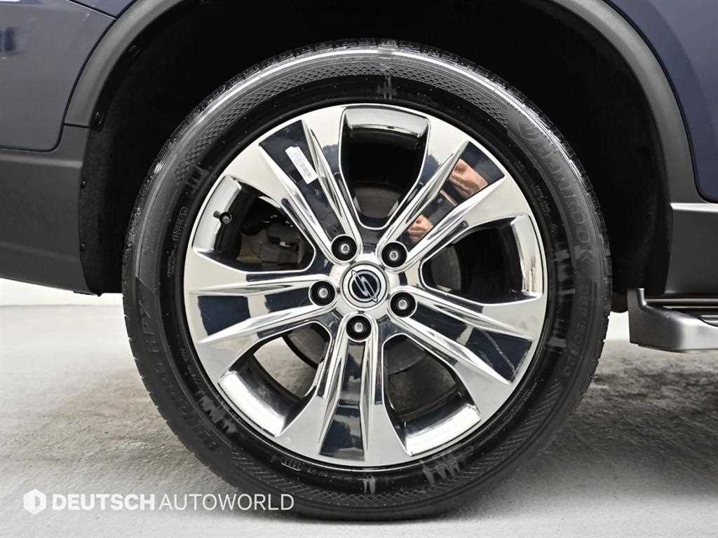 Ssangyong Rexton - Vista 5