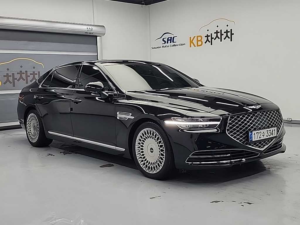 Genesis G90 - Vista 4