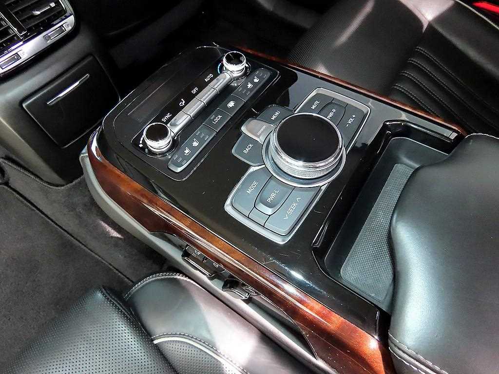 Genesis EQ900 2017 Negro - Importación desde Corea - HF Imports Iquique - Foto 16