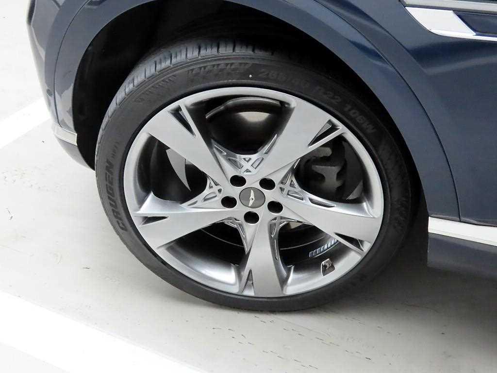 Genesis GV80 2020 Gris - Importación desde Corea - HF Imports Iquique - Foto 19