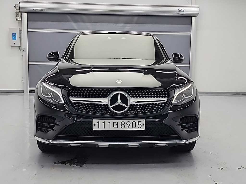 Mercedes Benz GLC Class - Vista 2