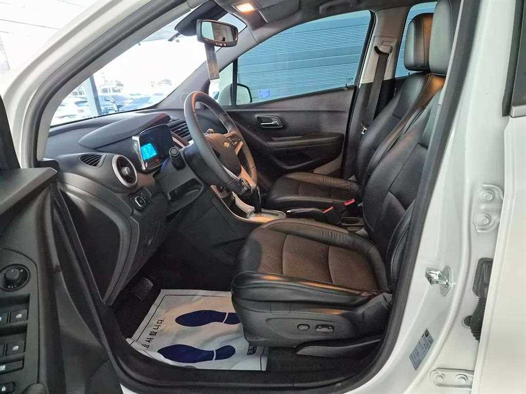 Chevrolet Trax - Vista 6