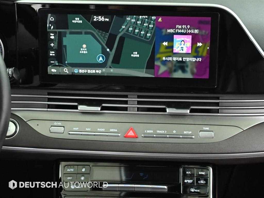 HYUNDAI Grandeur 2022 Gris - Importación desde Corea - HF Imports Iquique - Foto 14