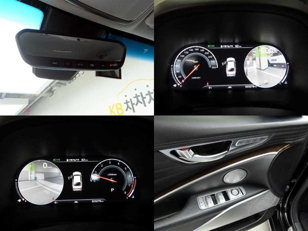 KIA K9 2020 Negro - Importación desde Corea - HF Imports Iquique - Foto 17