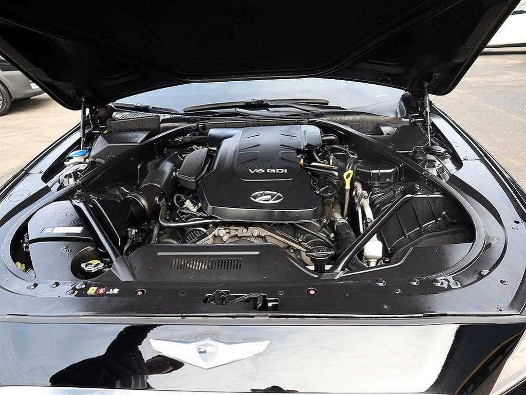 HYUNDAI Genesis 2016 Negro - Importación desde Corea - HF Imports Iquique - Foto 19