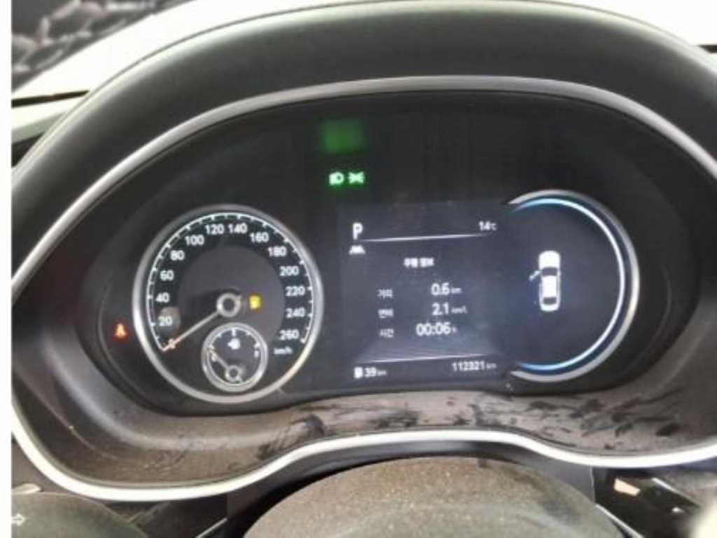 Genesis G80 - Vista 11