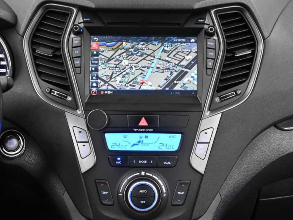 HYUNDAI Santa Fe 2015 the color of pearl - Importación desde Corea - HF Imports Iquique - Foto 14