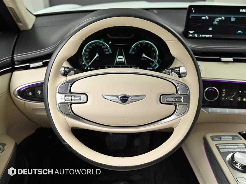 Genesis GV70 2024 Blanco - Importación desde Corea - HF Imports Iquique - Foto 14