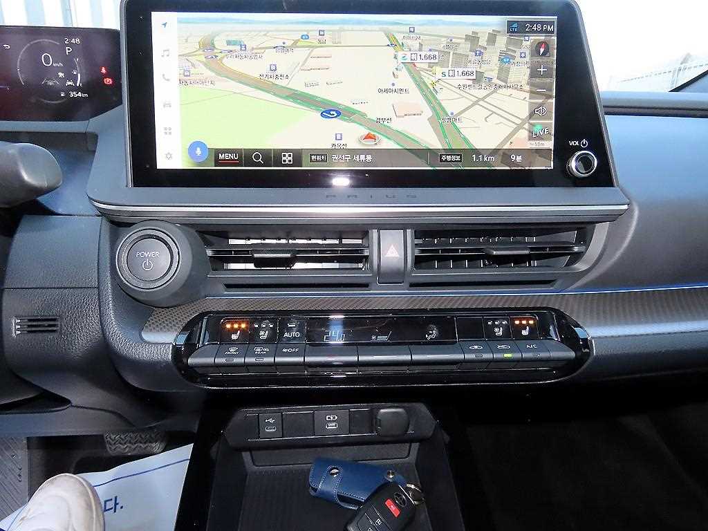 Toyota Prius - Vista 12