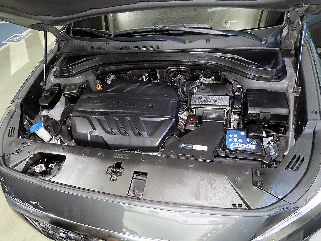 HYUNDAI Santa Fe 2019 Gris - Importación desde Corea - HF Imports Iquique - Foto 19