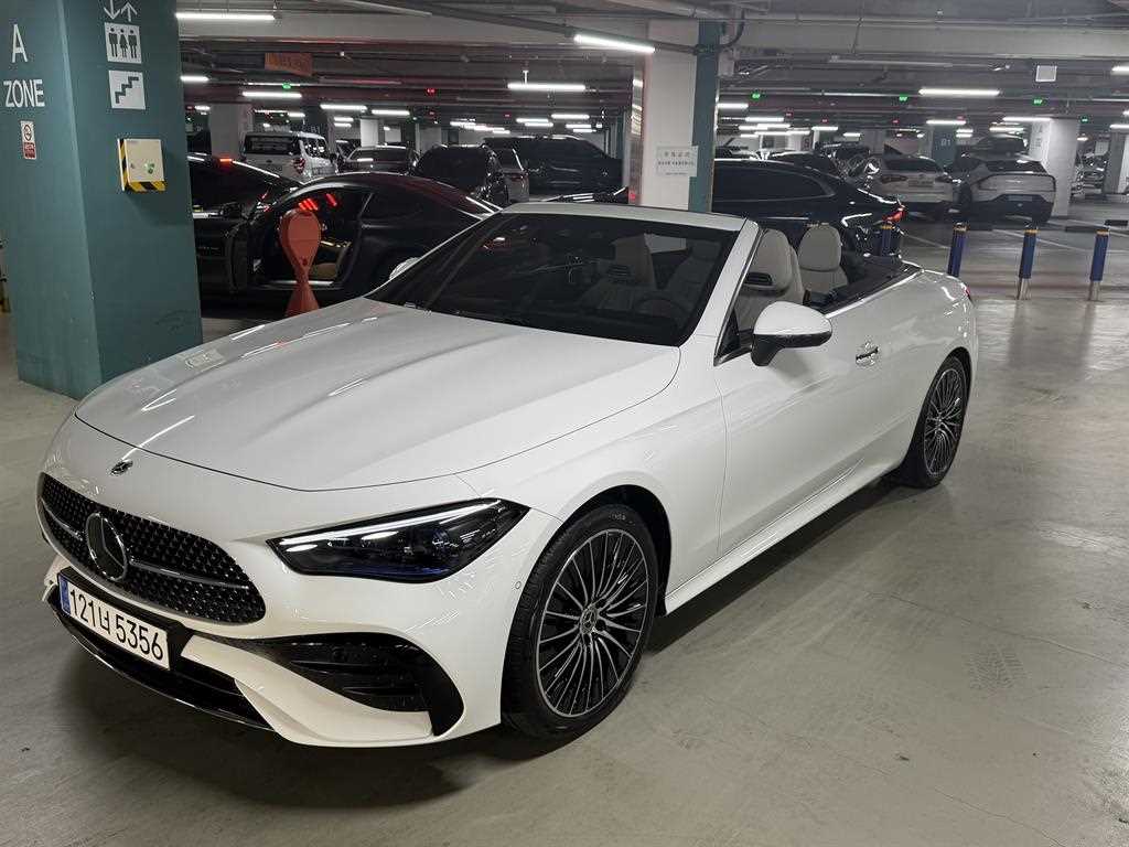 Mercedes Benz CLE Class - Vista 3