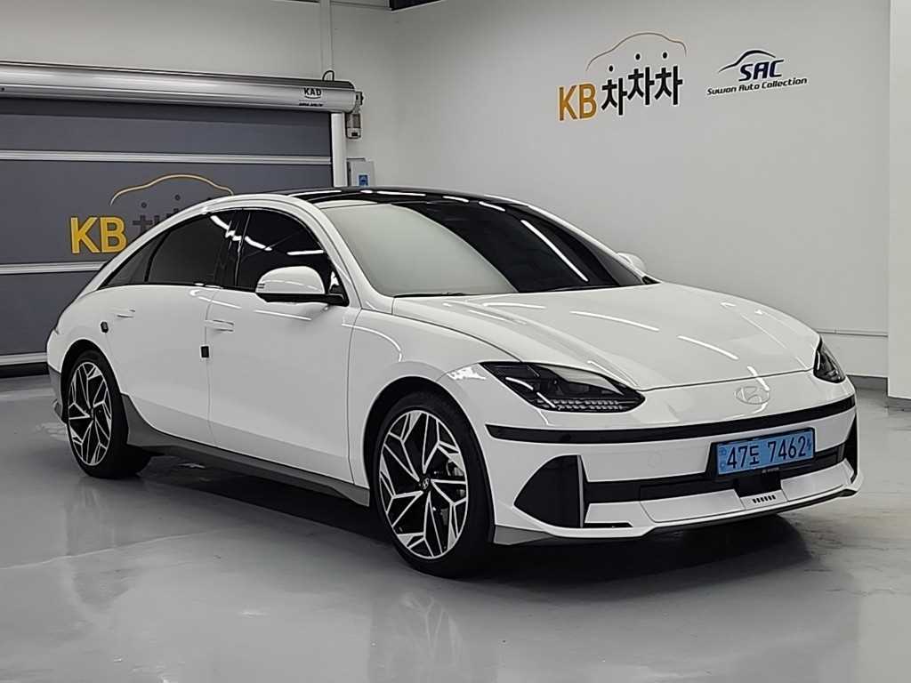 HYUNDAI Ioniq 6 - Vista 4