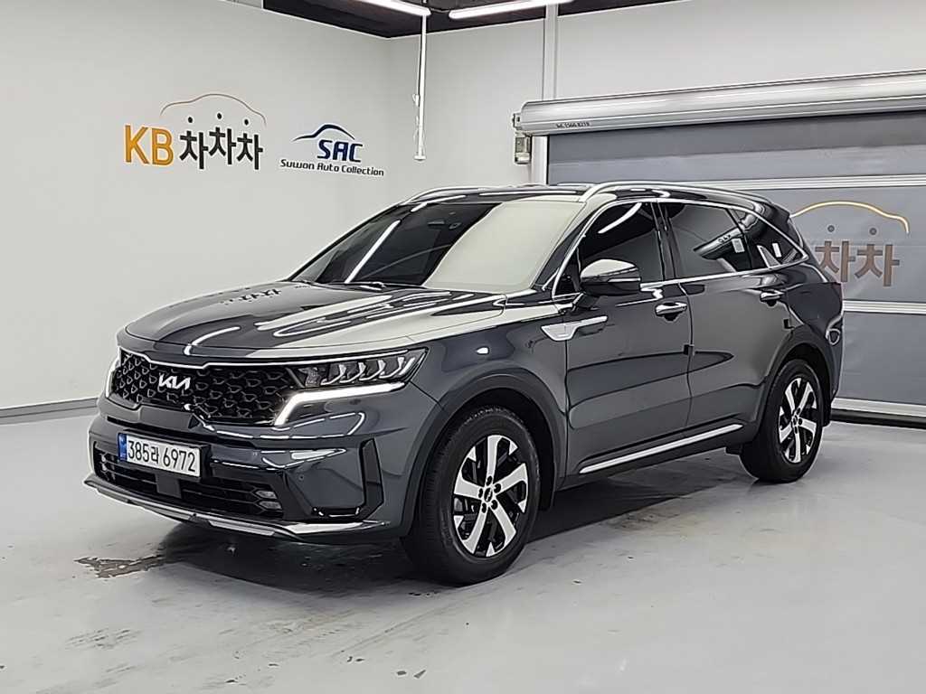 KIA Sorento 2023 Gris - Importación desde Corea - HF Imports Iquique - Foto 1