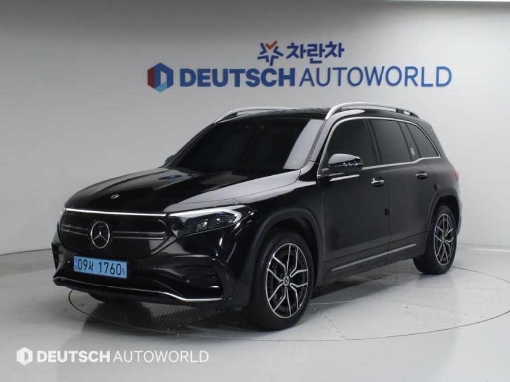 Mercedes Benz EQB 2023 Negro - Importación desde Corea - HF Imports Iquique - Foto 1