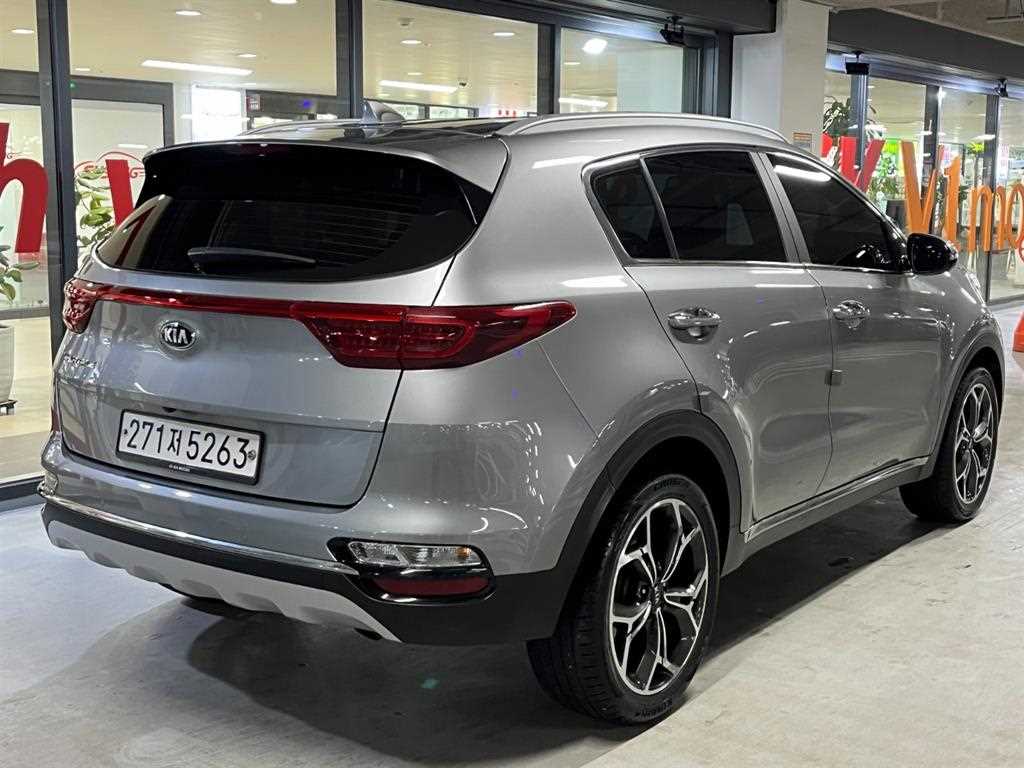 KIA Sportage - Vista 4