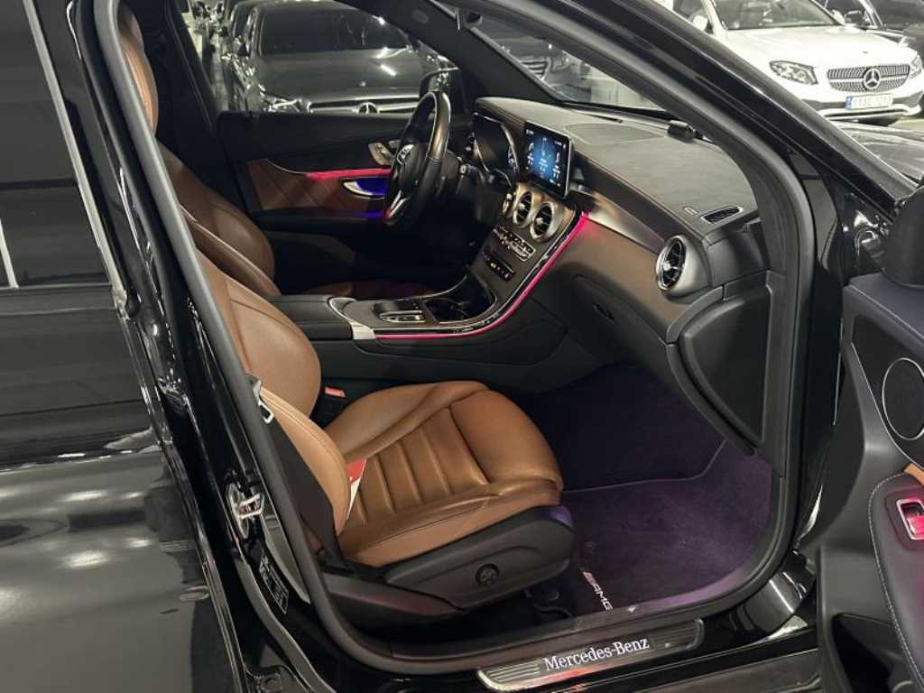 Mercedes Benz GLC Class 2022 Negro - Importación desde Corea - HF Imports Iquique - Foto 17