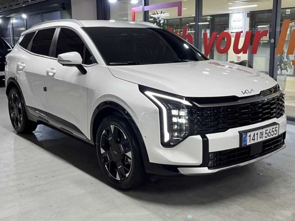 KIA Sportage 2025 Blanco - Importación desde Corea - HF Imports Iquique - Foto 1