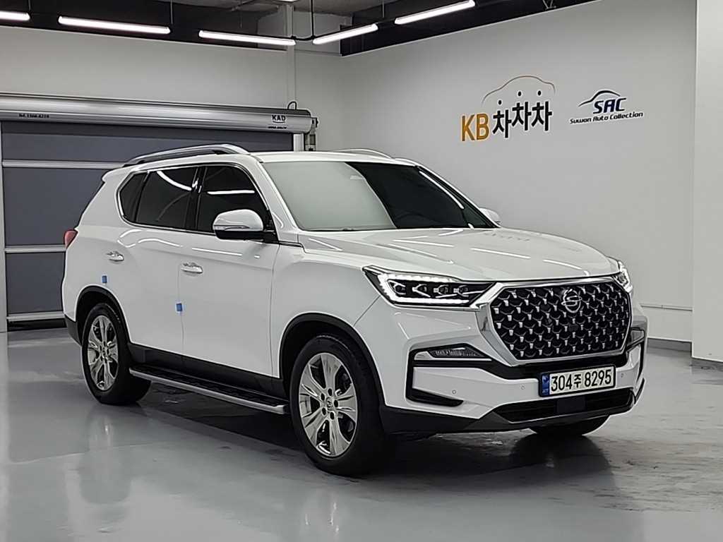 Ssangyong Rexton - Vista 4